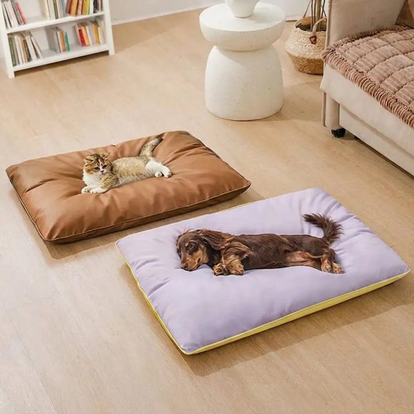water repellent scratch resistant double sided washable dog mat 17