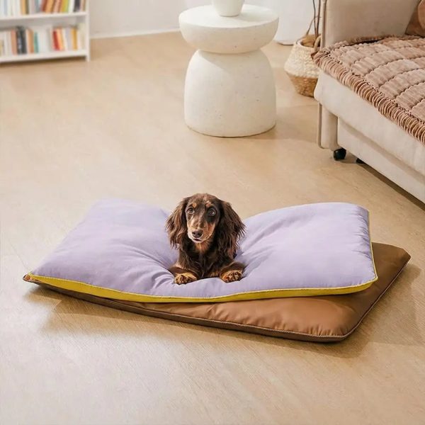 water repellent scratch resistant double sided washable dog mat 18