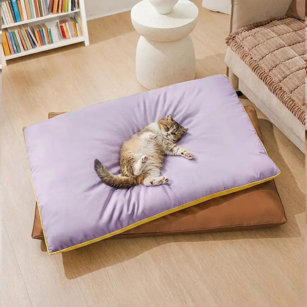 water repellent scratch resistant double sided washable dog mat 20