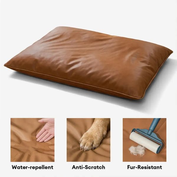 water repellent scratch resistant double sided washable dog mat 21