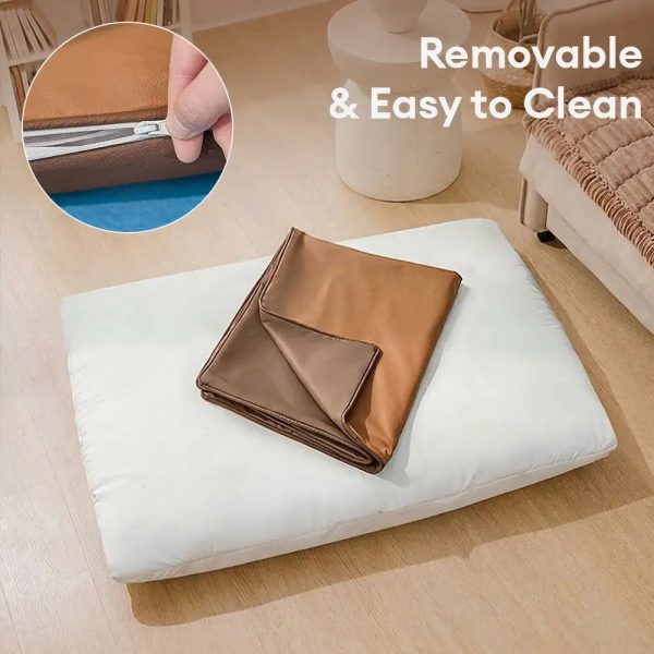 water repellent scratch resistant double sided washable dog mat 22