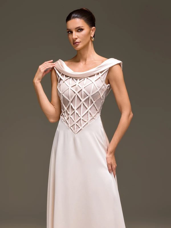zepharic sleeveless satin maxi dress 15
