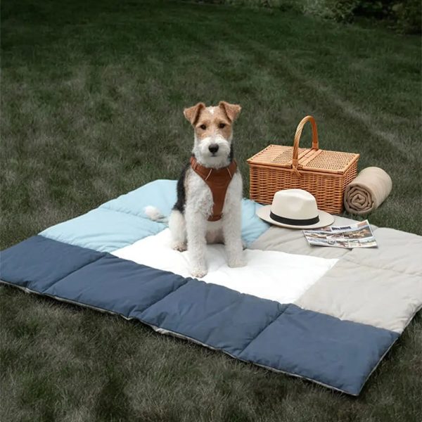 2 in 1 multifunctional water repellent pet mat puppy carrier bag 14