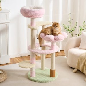 blush bloom multi platform cat tree 11 blush bloom multi platform cat tree 11