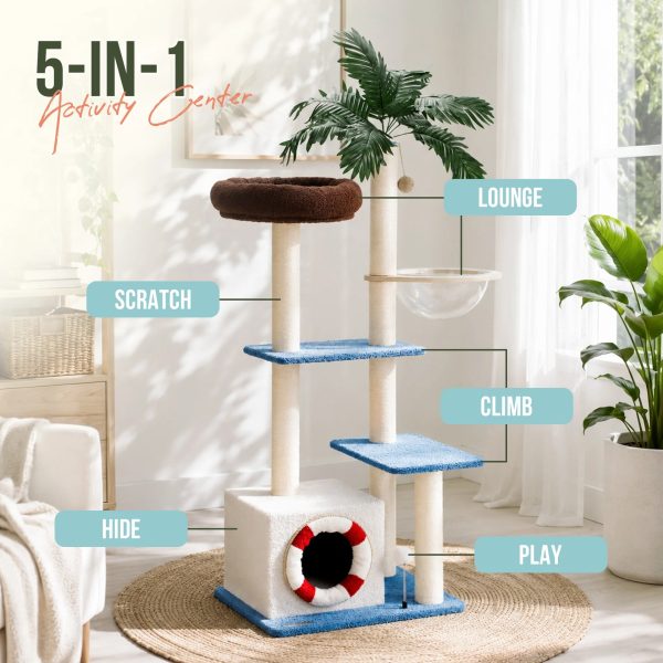 coco cabana cat tree 16
