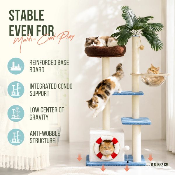 coco cabana cat tree 20