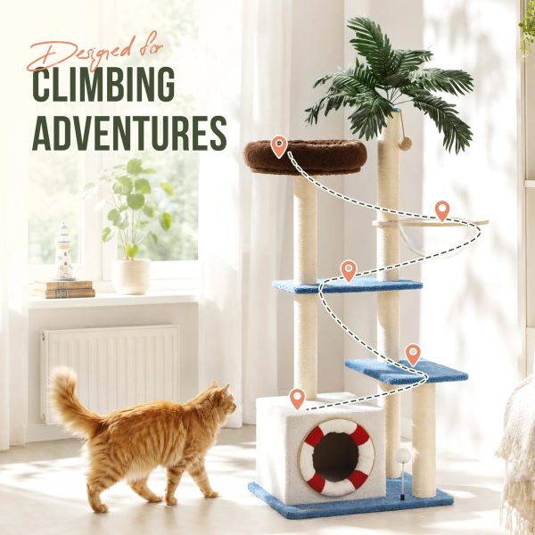 coco cabana cat tree 21