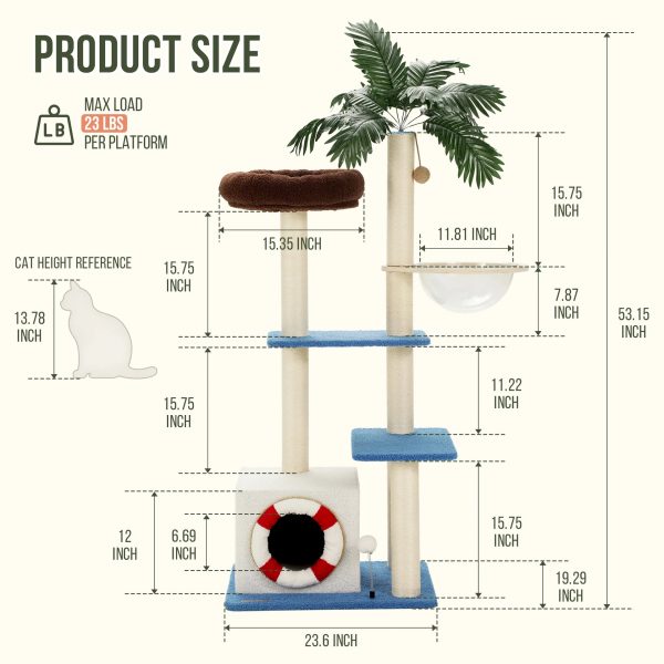 coco cabana cat tree 23