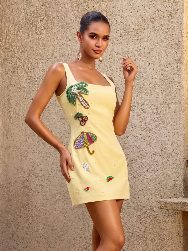 eldran diamond mini dress 13