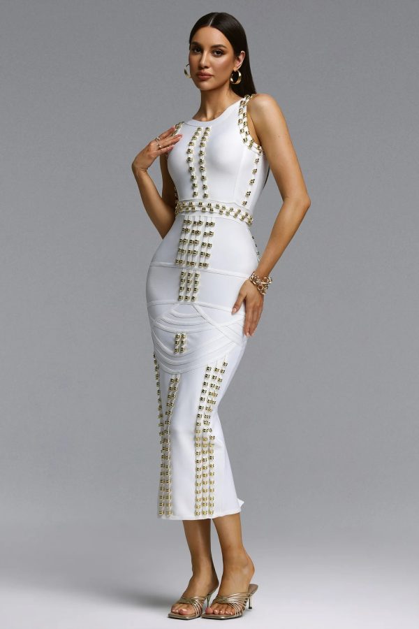 kimmi bandage maxi dress 15