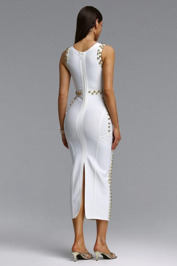 kimmi bandage maxi dress 16