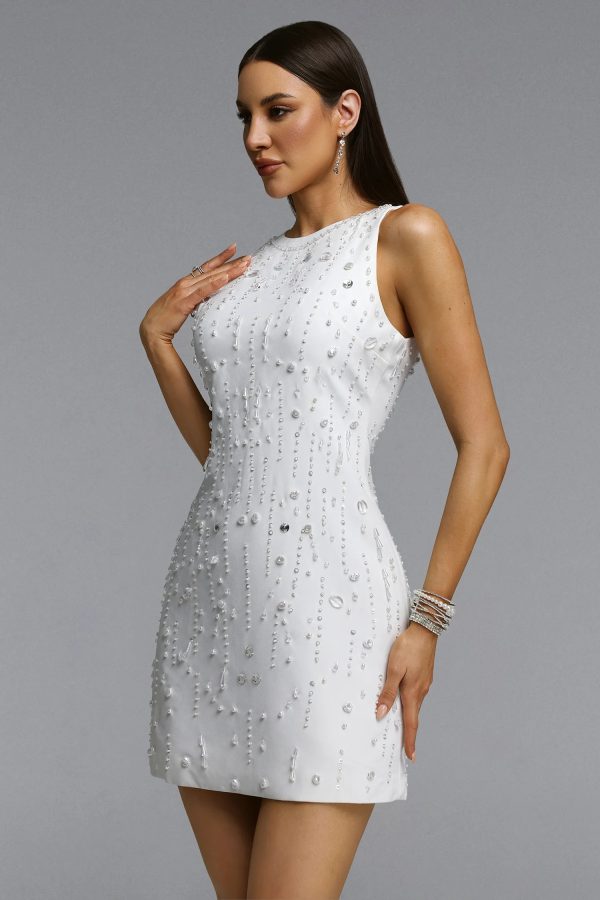kusala crystal embellished mini dress 14