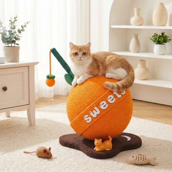 lollipop sisal cat scratcher 13