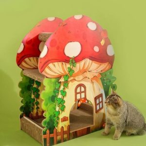 mushroom house cat scratcher 11 mushroom house cat scratcher 11