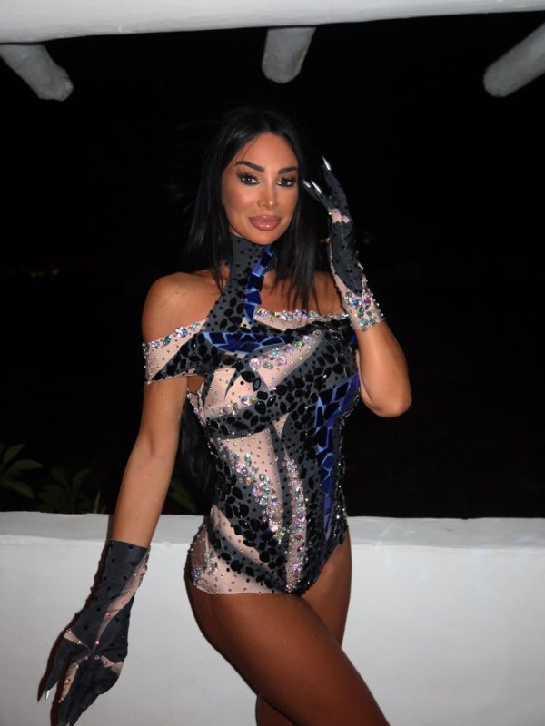 myvora halterneck crystal bodysuit 17