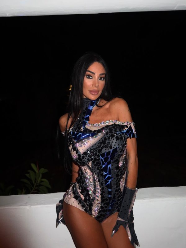 myvora halterneck crystal bodysuit 18