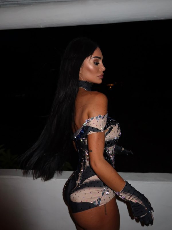 myvora halterneck crystal bodysuit 21