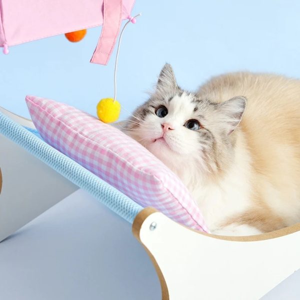 summer beach lounge cat bed 14