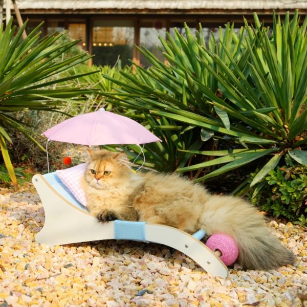 summer beach lounge cat bed 17