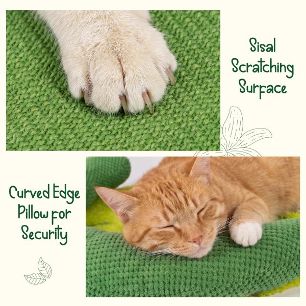 wildflower garden cat scratcher mat 17