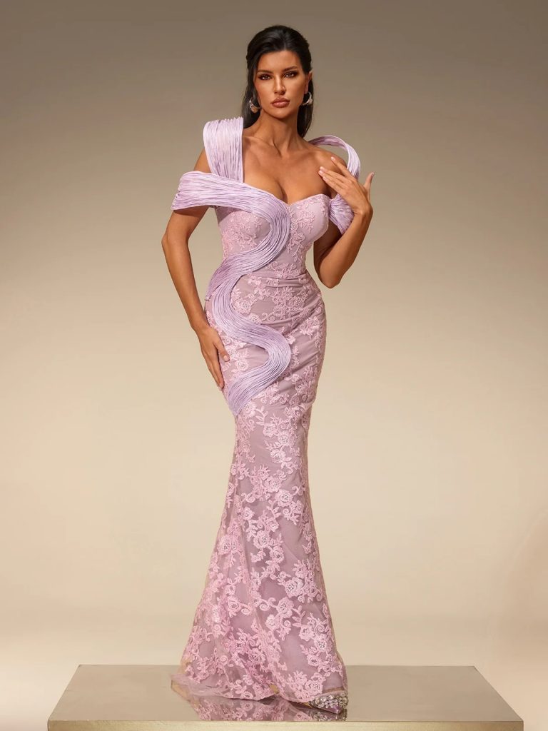 xirel off shoulder embroidered maxi dress 11