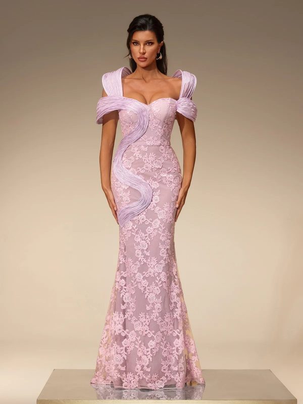 xirel off shoulder embroidered maxi dress 12