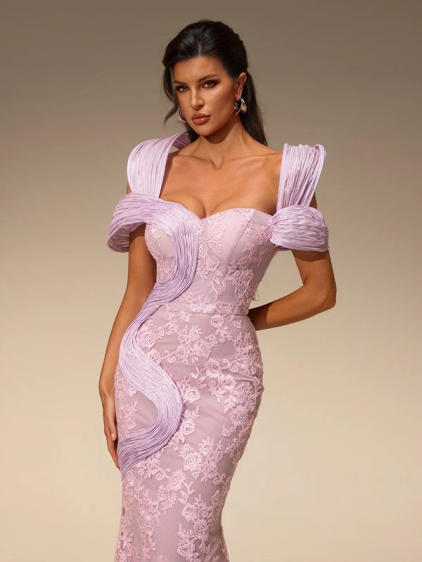 xirel off shoulder embroidered maxi dress 13