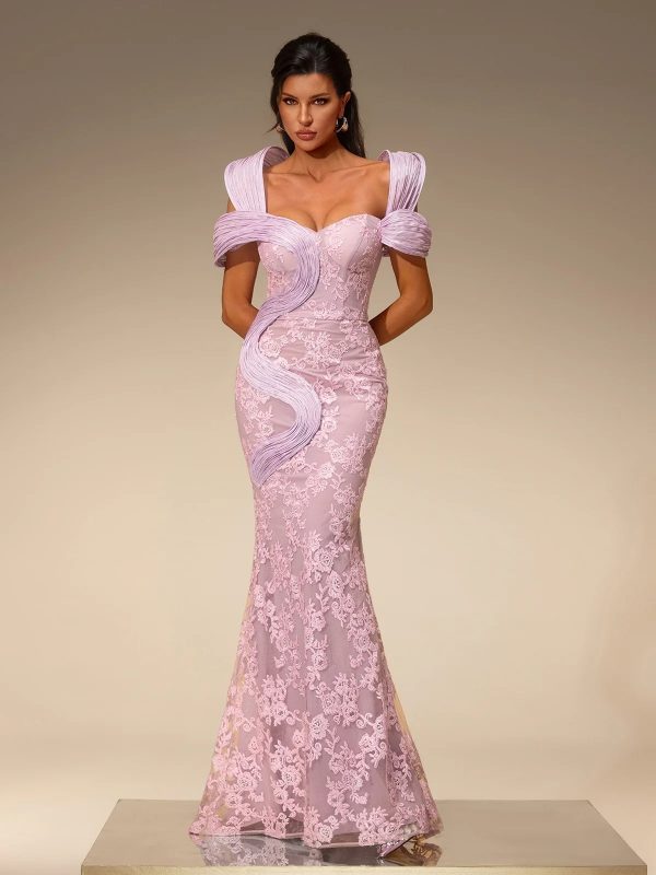 xirel off shoulder embroidered maxi dress 14