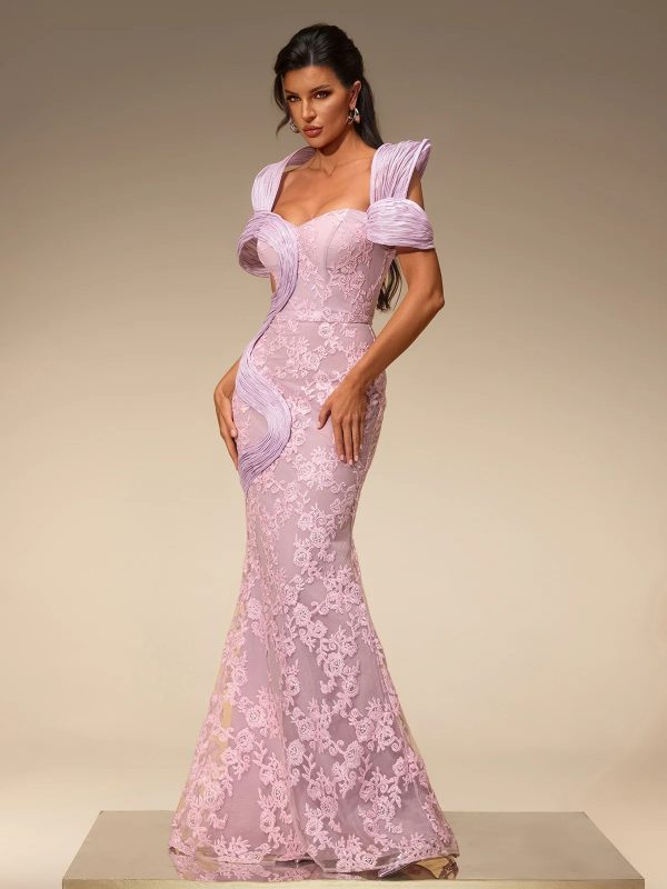 xirel off shoulder embroidered maxi dress 15
