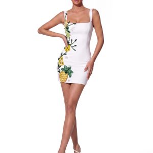 eldran diamond mini dress 11