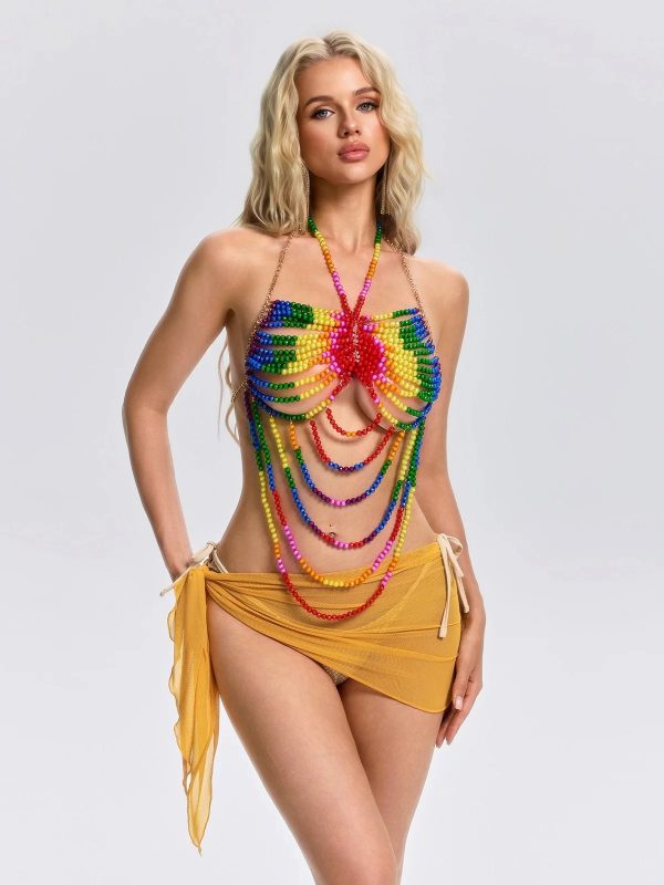 floyce chain beaded bralette 12