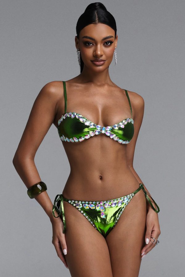kalian rhinestone satin bikini set 12