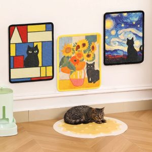 living canvas cat scratcher 11