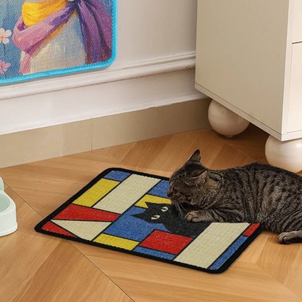 living canvas cat scratcher 17