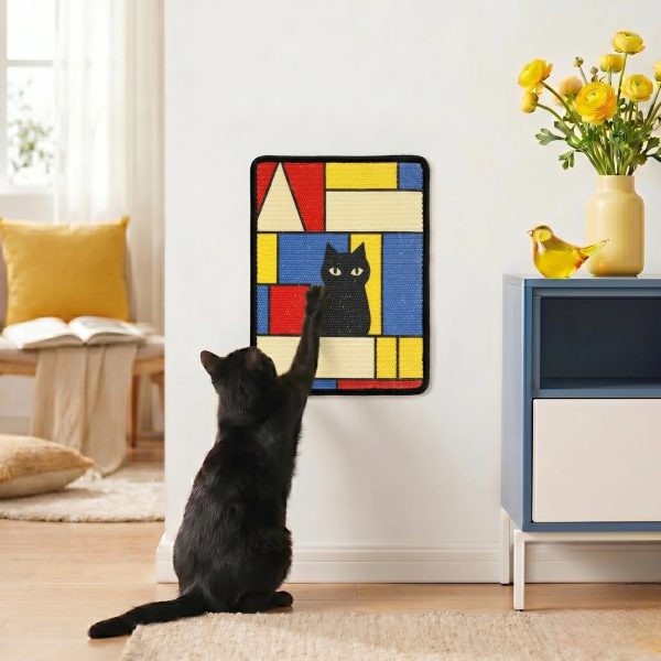 living canvas cat scratcher 21