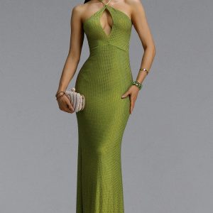 nailah halter cutout full sequin fluorescent maxi dress 11 nailah halter cutout full sequin fluorescent maxi dress 11