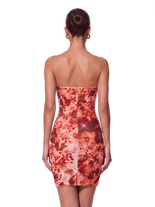 nyvara strapless crystal mini dress 14