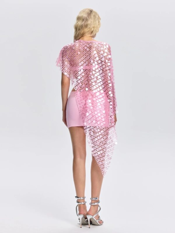quelis sequin skirt set 16