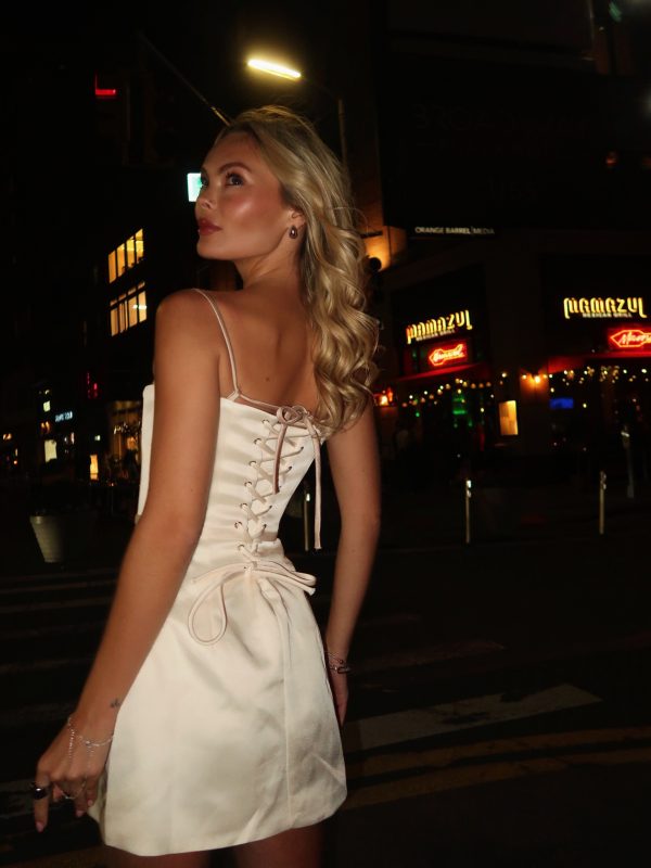 rethan spaghetti mini dress 22