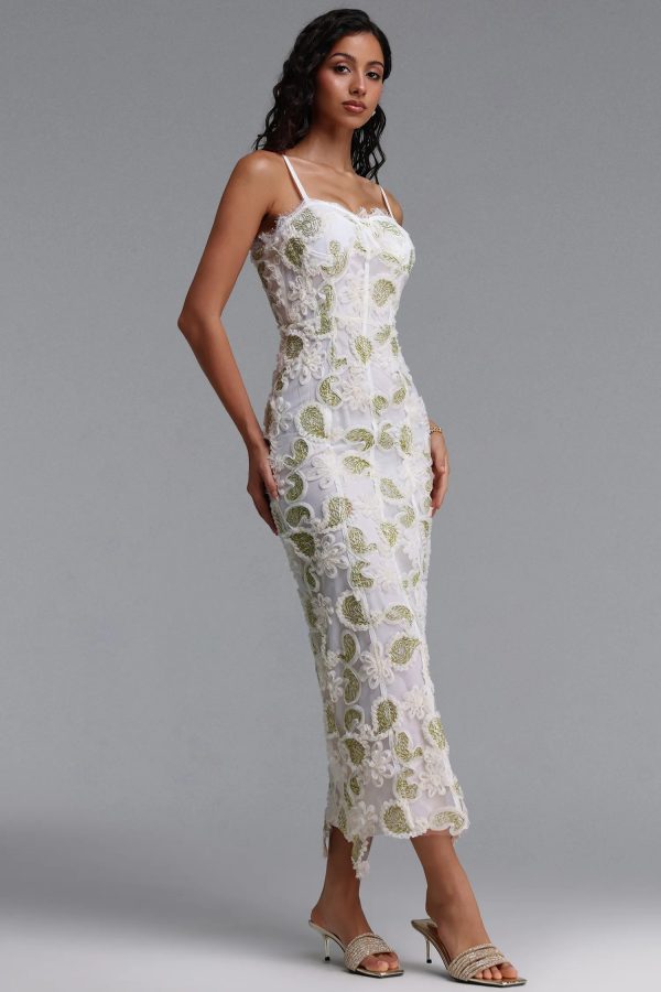 rivka spaghetti strap paisley embroidered maxi dress 15