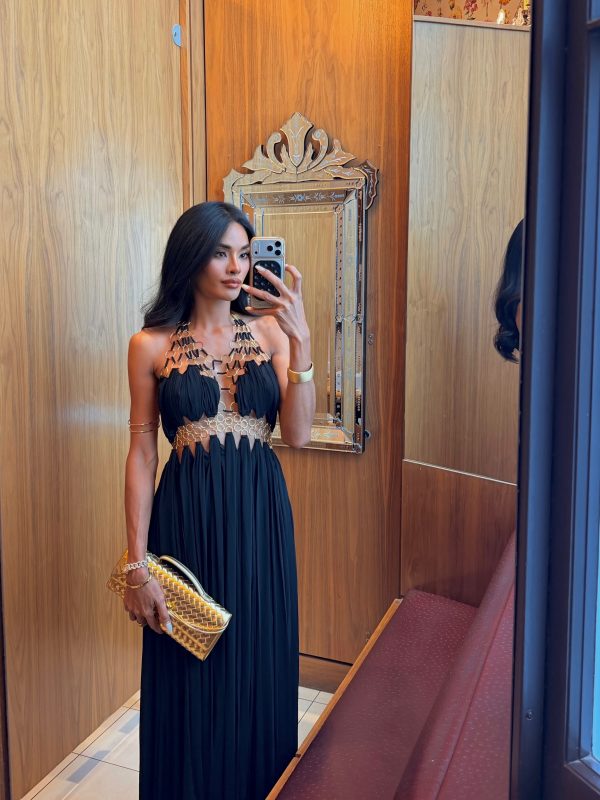 sevionx backless cutout maxi dress in black 28