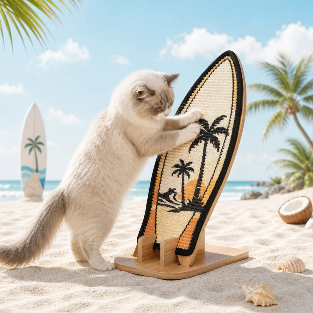 sunset palm convertible cat scratcher 11