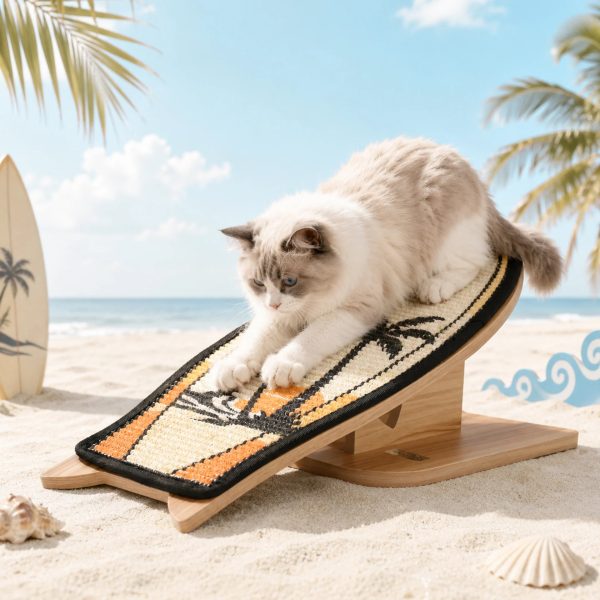 sunset palm convertible cat scratcher 12