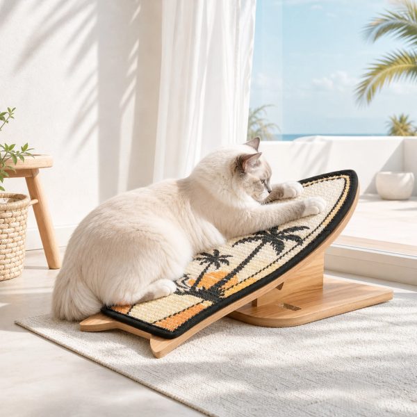 sunset palm convertible cat scratcher 13