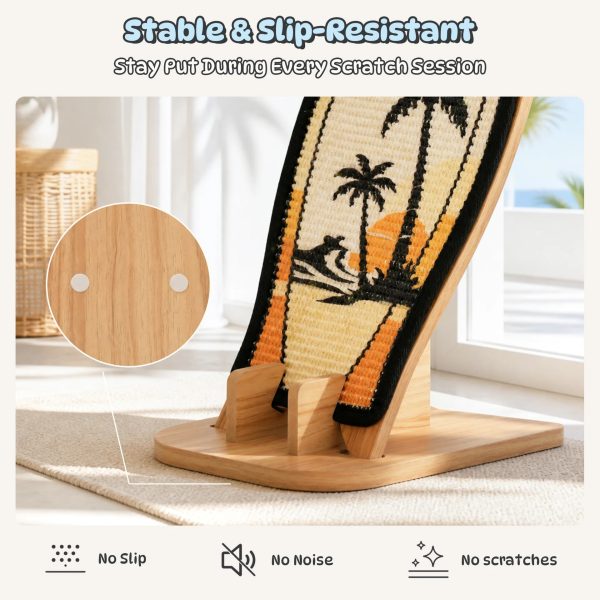 sunset palm convertible cat scratcher 20