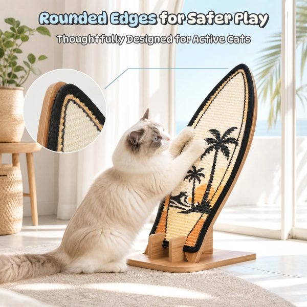 sunset palm convertible cat scratcher 21