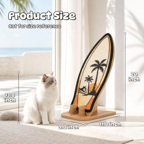 sunset palm convertible cat scratcher 22