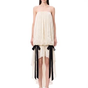 uldric strapless ruched dress 11
