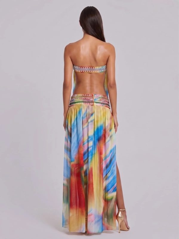 ulviera strapless split cutout maxi dress 14