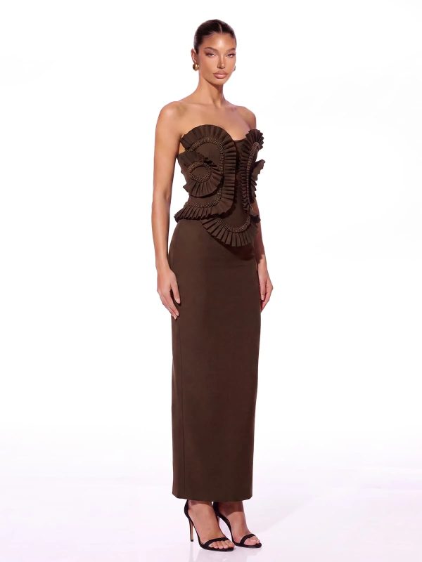 uvella strapless rhinestone maxi dress 14
